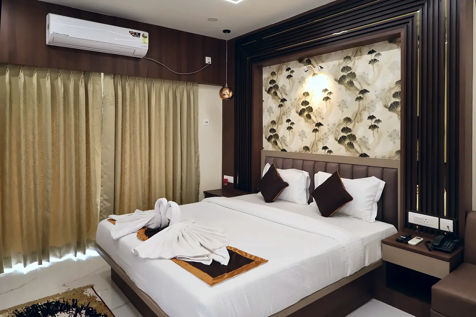 The suite room